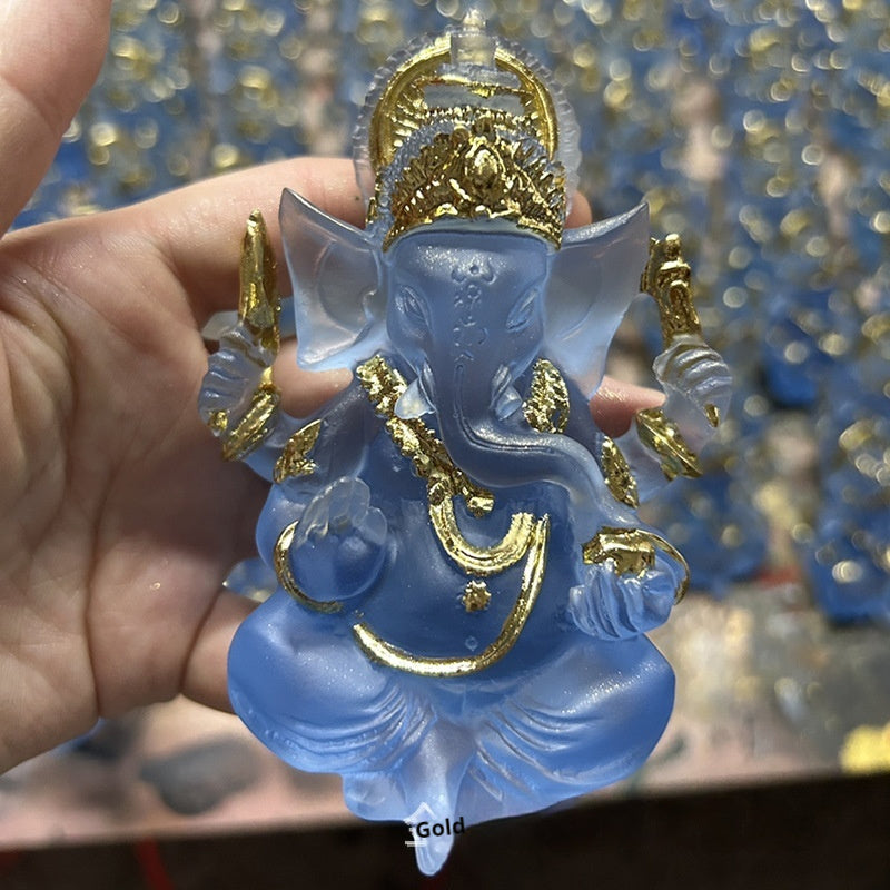 Statue Ganesh Home Desktop Furnishings Decoration Statue Ganesh Home Desktop Furnishings Decoration